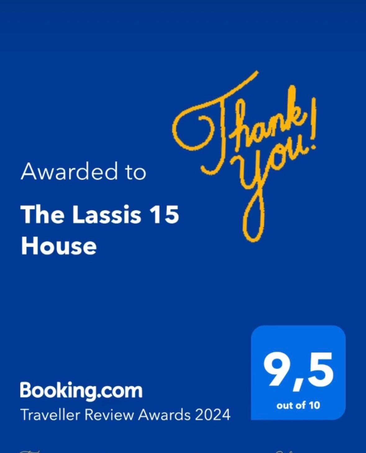 The Lassis 15 House Argostoli  Ngoại thất bức ảnh